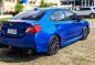 Blue Subaru Wrx 2015 Hatchback at 65000 for sale in Muntinlupa-1