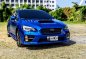 Blue Subaru Wrx 2015 Hatchback at 65000 for sale in Muntinlupa-2