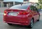 Sell Red 2017 Honda City Sedan at Automatic in  at 52000 in Manila-3