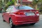 Sell Red 2017 Honda City Sedan at Automatic in  at 52000 in Manila-2