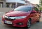 Sell Red 2017 Honda City Sedan at Automatic in  at 52000 in Manila-1