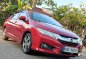 Sell Red 2017 Honda City Sedan at Automatic in  at 52000 in Manila-5