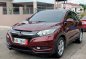 Sell Maroon 2017 Honda Hr-V SUV / MPV at 44000 in Manila-1