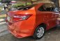 Sell Orange 2018 Toyota Vios Sedan in La Paz-1