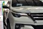 2018 Toyota Fortuner 2.4 V Pearl Diesel 4x2 AT in Manila, Metro Manila-9