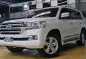 2014 Toyota Land Cruiser Premium 4.5 4x4 White Pearl AT in Quezon City, Metro Manila-1