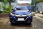 2016 Honda HR-V  1.8 E CVT in Parañaque, Metro Manila-1