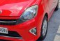 Sell Red 2016 Toyota Wigo Hatchback at Manual in  at 64000 in Sampaloc-2