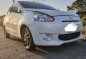 White Mitsubishi Mirage 2013 Hatchback at Automatic  for sale in General Mariano Alvarez-7