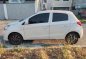 White Mitsubishi Mirage 2013 Hatchback at Automatic  for sale in General Mariano Alvarez-3