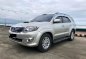 Sell Silver 2013 Toyota Fortuner SUV / MPV in Gingoog-1