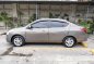 Selling Grey Nissan Almera 2016 Sedan in Mandaue-2