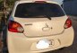 White Mitsubishi Mirage 2013 Hatchback at Automatic  for sale in General Mariano Alvarez-1