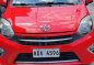 Sell Red 2016 Toyota Wigo Hatchback at Manual in  at 64000 in Sampaloc-0