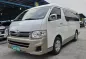 2014 Toyota Hiace  GL Grandia 3.0 M/T 2-Tone in Pasay, Metro Manila-0