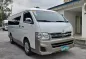 2014 Toyota Hiace  GL Grandia 3.0 M/T 2-Tone in Pasay, Metro Manila-2