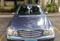 2002 Mercedes-Benz 240 in Quezon City, Metro Manila-2