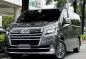 2020 Toyota Hiace Super Grandia Fabric 2.8 AT in Manila, Metro Manila-0