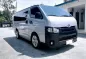 2021 Toyota Hiace  Commuter 3.0 M/T in Pasay, Metro Manila-1